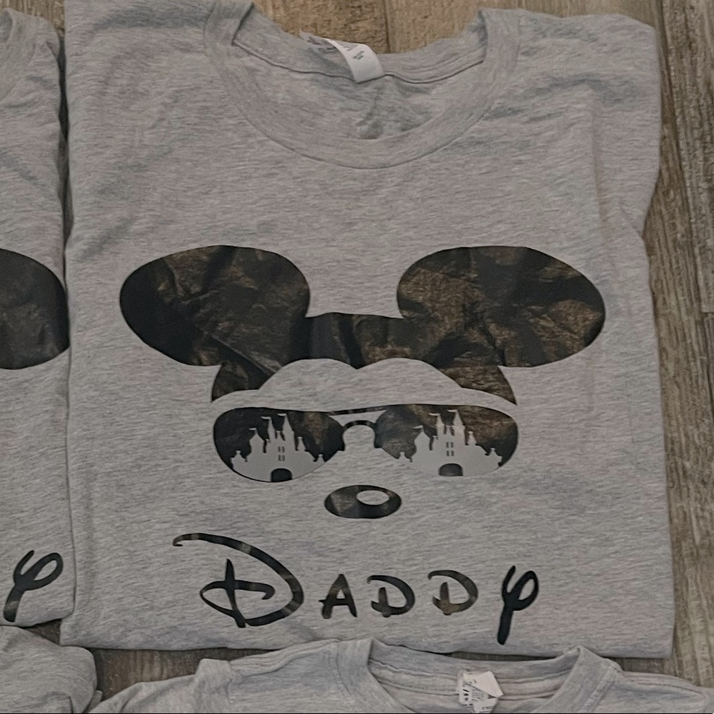 Mickey Daddy shirt